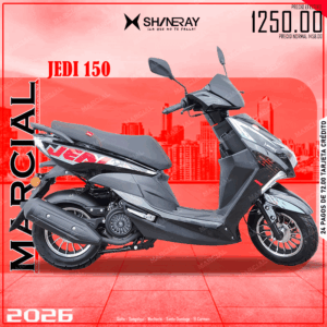 SHINERAY JEDI AÑO 2026