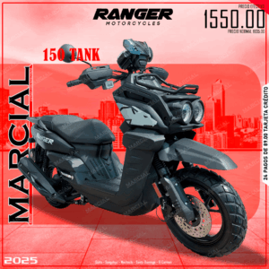 RANGER 150 TANK AÑO 2025