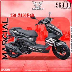 ZONSEN 150 ZS150T-48 AÑO 2025