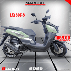 LONCIN TANK LX180T-8 180 AÑO 2026