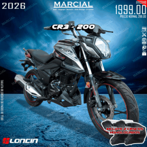 LONCIN PRO CR3 200 AÑOS 2026