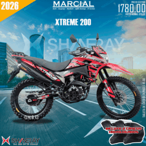 SHINERAY XTREME 200 AÑO 2026