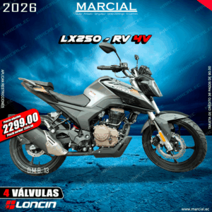 LONCIN LX250-R2 4V AÑO 2026